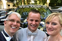 Hochzeitspaar DJ Sunny Kiel