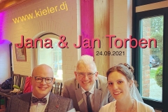 Hochzeitspaar DJ Sunny Kiel