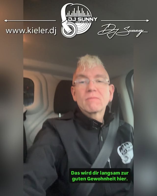 Sunny, Update: Hochzeitsmesse 2. November in den Holstenhallen in Neumünster. Alle weiteren Infos dazu im Video!
.
Sunny Times - Euer DJ Sunny 
.
.
P.S.: ihr plant eure Feier? Lasst uns doch mal unverbindlich drüber sprechen!
.
.
.
.
.
.
.
.
.
#djsunny #djsunnykiel #hochzeit #kiel #kielerdj #kielerleben #kielerförde #hochzeitsdj #eventdj #hochzeit2026 #hochzeit2027 #hochzeit #rendsburg #neumünster #eckernförde #plön #badsegeberg #heiraten #feiern #geburtstagsfeier #eventdj #sunny #wedding #weddingdj #musikfacharbeiter #sunnytimes #ballroom #ballroomdj #standardtanzen #latein