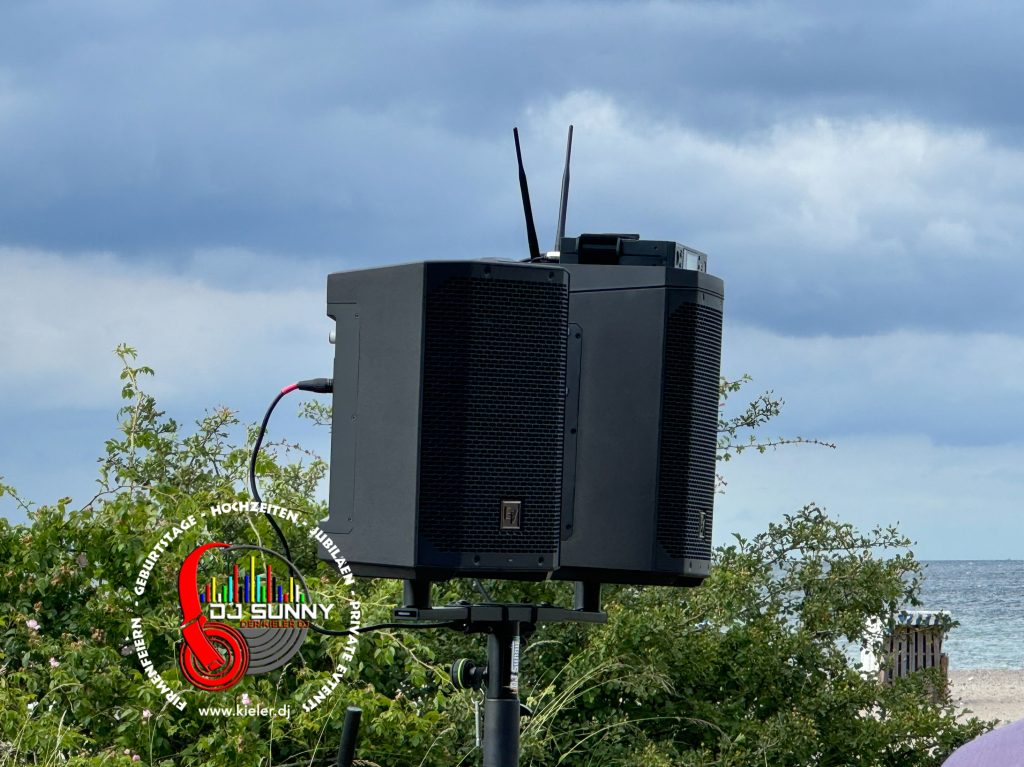 Sunny Outdoor-Soundanlage