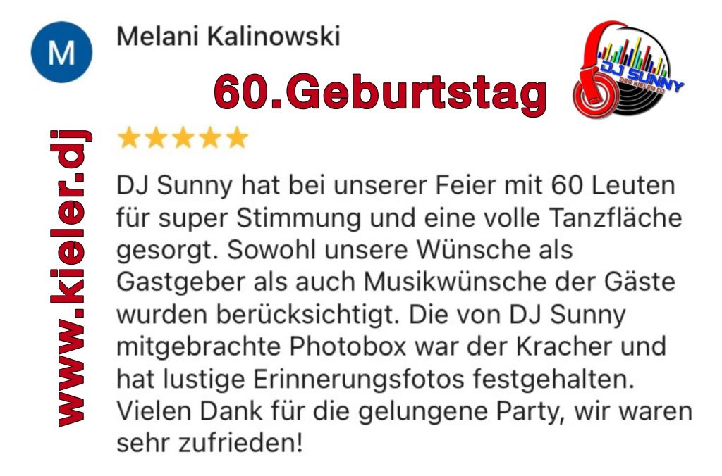 DJ Sunny Feedback 2025