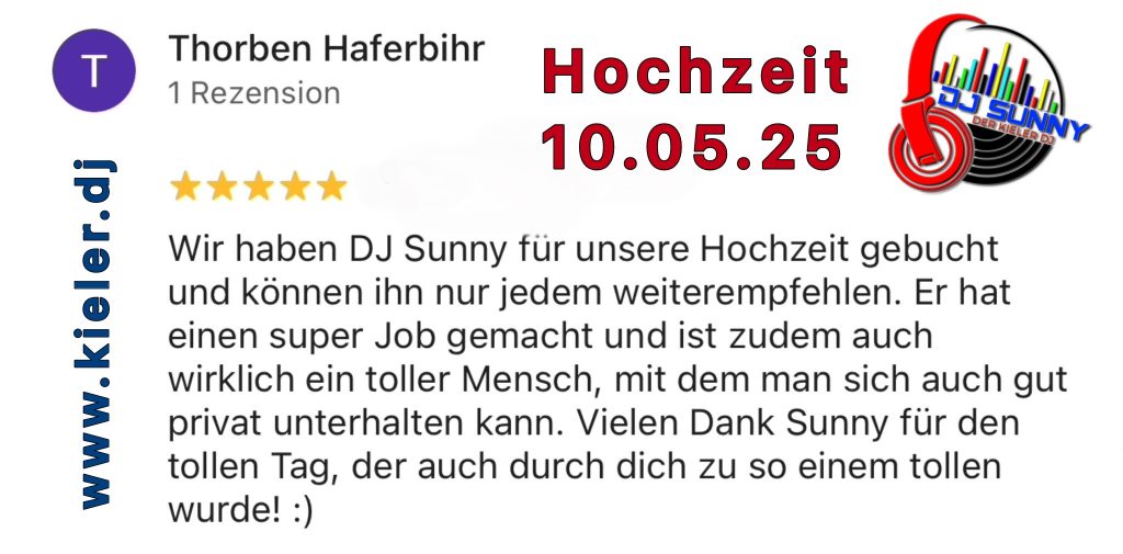DJ Sunny Kiel