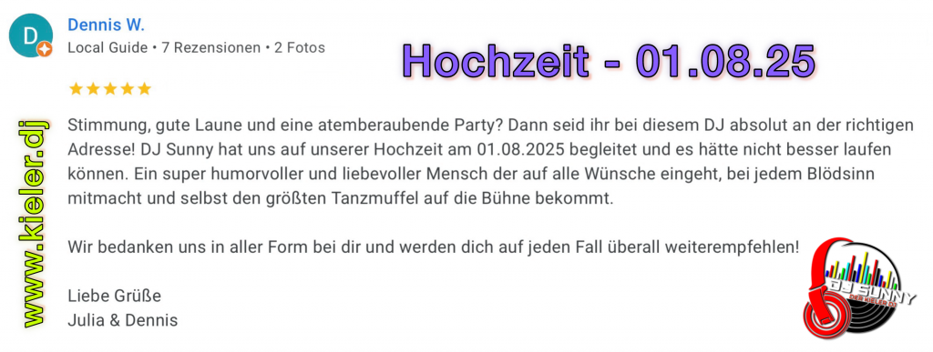 DJ Sunny Feedback 2025