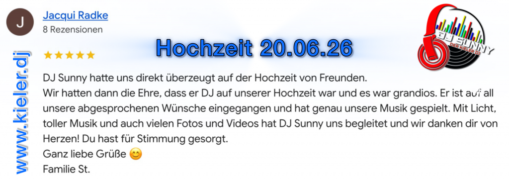 DJ Sunny Bewertungen
