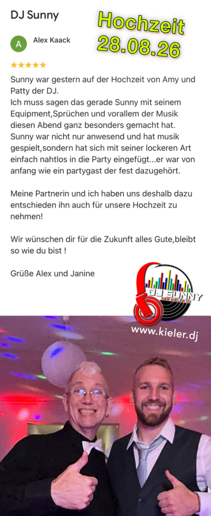 DJ Sunny Bewertung
