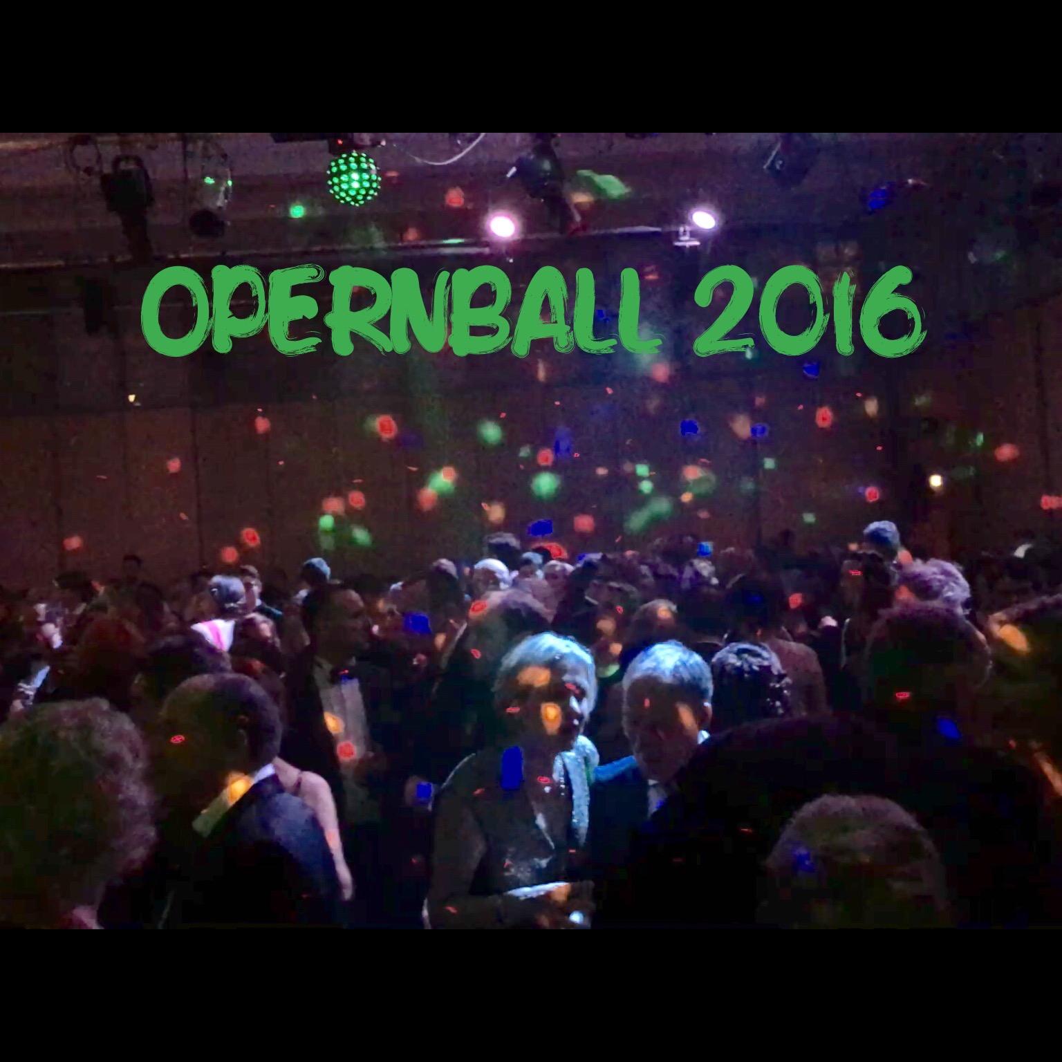 Tanzfläche beim Kieler Opernball 2016
