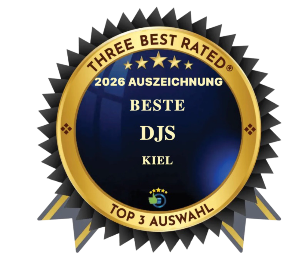 Three Best Rated 2026: Beste DJs Kiel, Top 3 Auswahl