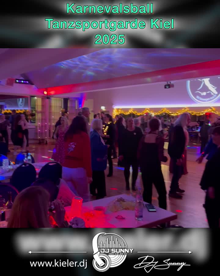 Standbild vom Karnevalsball der TSG Kiel